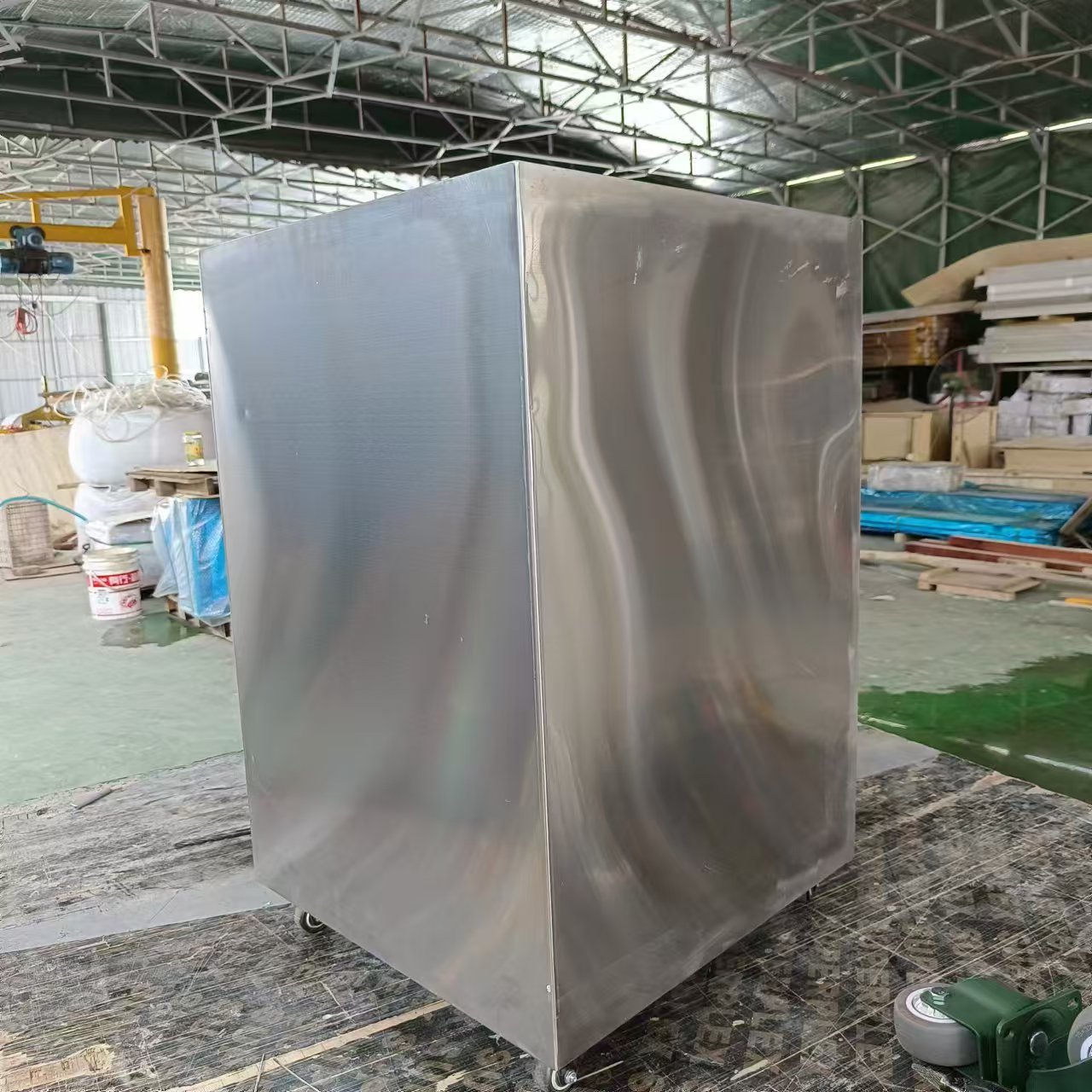 秦皇岛不锈钢防护铅箱