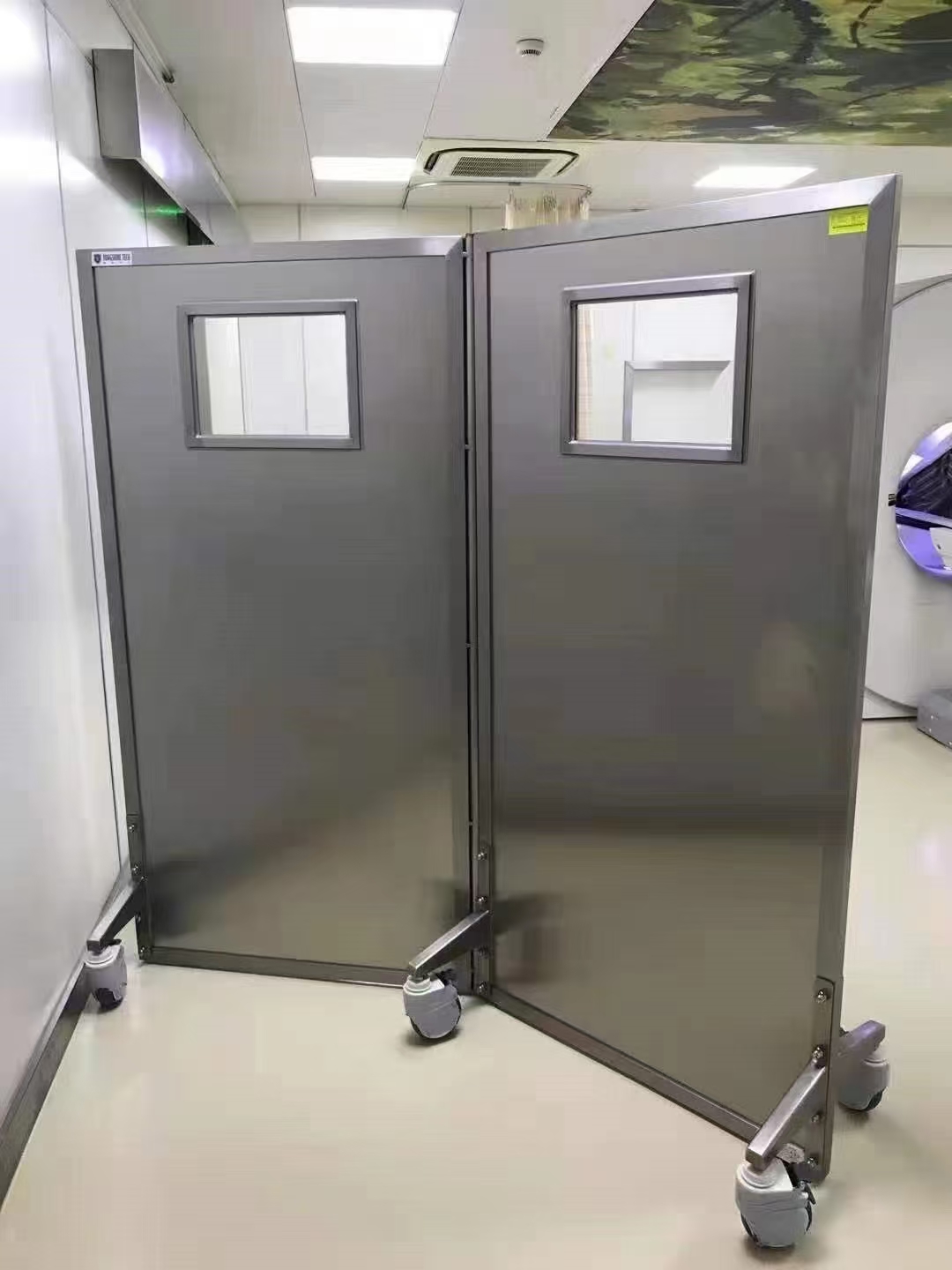 秦皇岛隔断双联铅屏风
