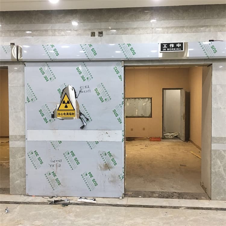 秦皇岛双扇电动防护铅门