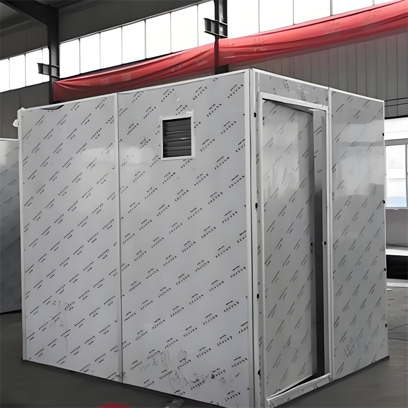 秦皇岛防辐射铅房的制作方法